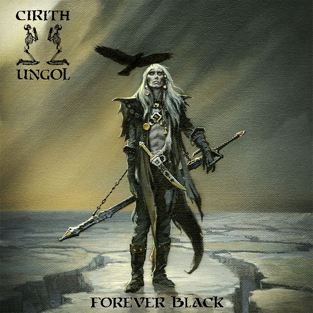 CIRITH UNGOL - Forever Black [GREEN/BLACK] (LP)