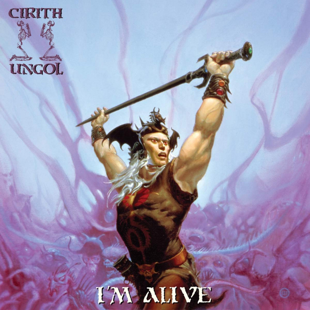 CIRITH UNGOL - I'm Alive [RED RUST] (DLP)
