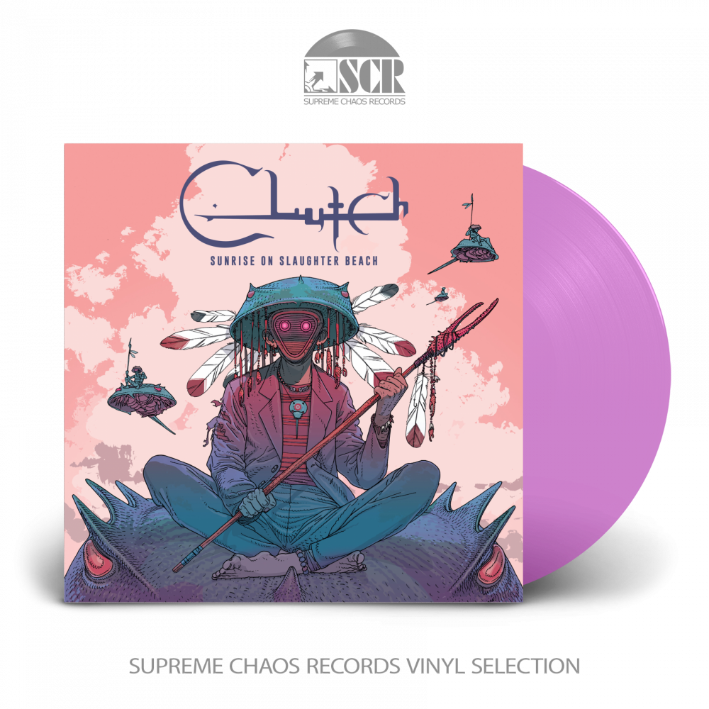 CLUTCH - Sunrise On Slaughter Beach [LAVENDER] (LP)