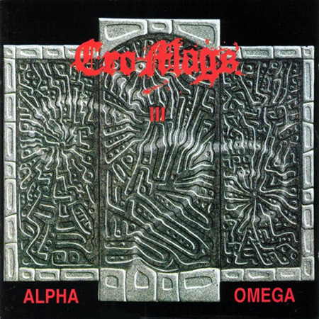 CRO-Mags - Alpha Omega [BLACK] (LP)