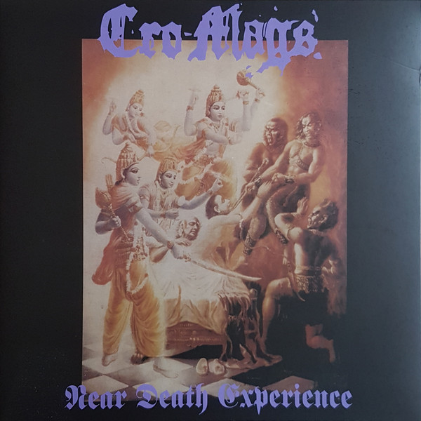 CRO-Mags - Near Death Experience [BLACK] (LP)