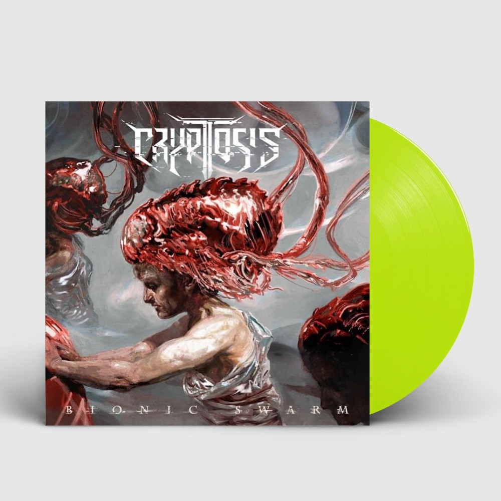 CRYPTOSIS - Bionic Swarm [NEON YELLOW] (LP)