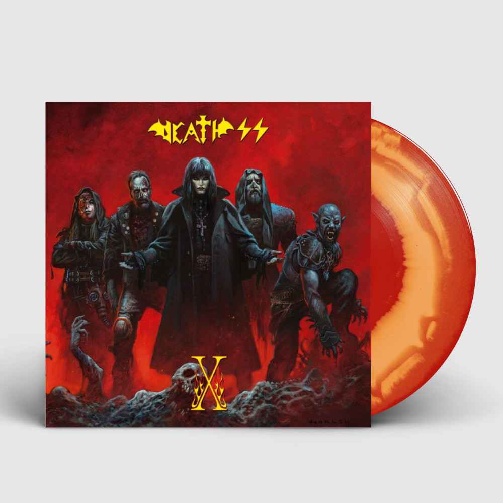 DEATH SS - X [RED/YELLOW] (LP)