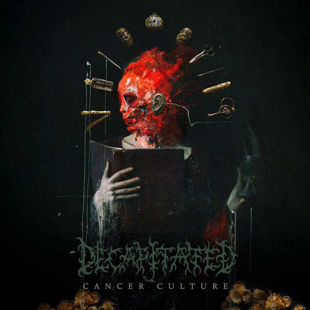 DECAPITATED - Cancer culture [GOLD/BLACK] (LP)