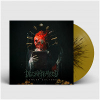 DECAPITATED - Cancer culture [GOLD/BLACK] (LP)