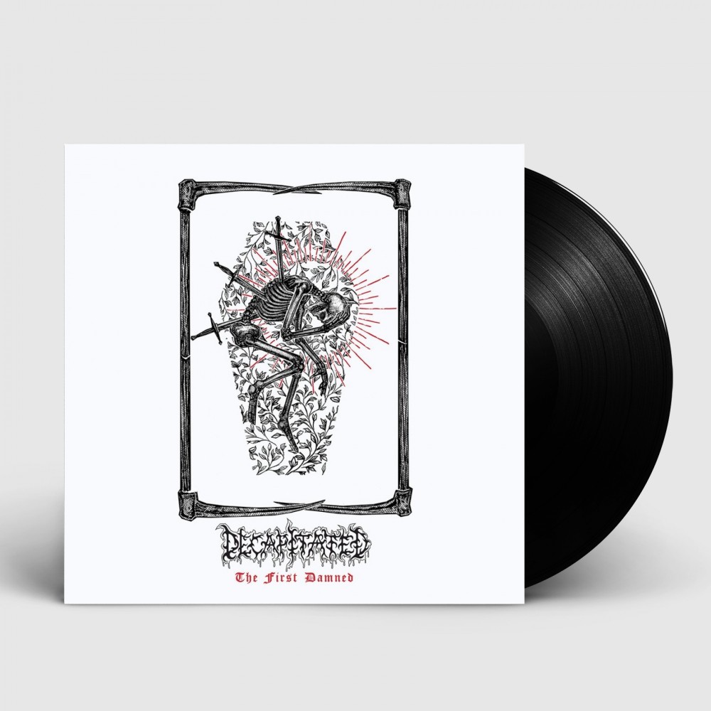 DECAPITATED - The first damned [BLACK] (LP)