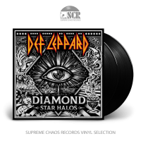 DEF LEPPARD - Diamond Star Halos [BLACK] (DLP)