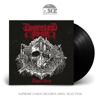 DESERTED FEAR - Doomsday [BLACK] (LP)