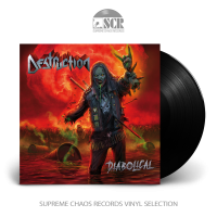DESTRUCTION - Diabolical [BLACK] (LP)