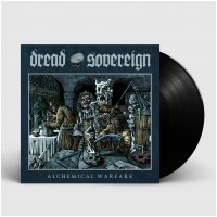 DREAD SOVEREIGN - Alchemical Warfare [BLACK] (LP)