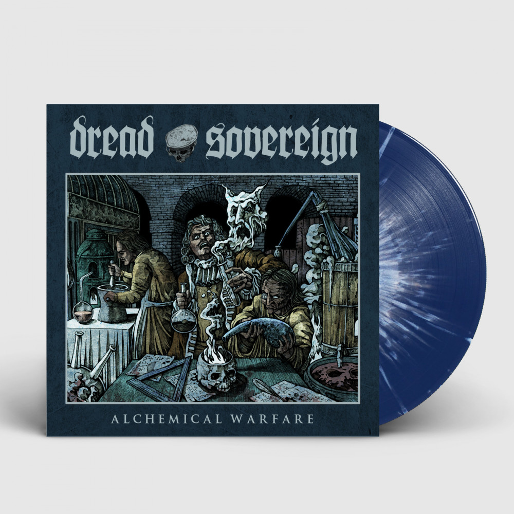 DREAD SOVEREIGN - Alchemical Warfare [BLUE/GOLD/WHITE] (LP)