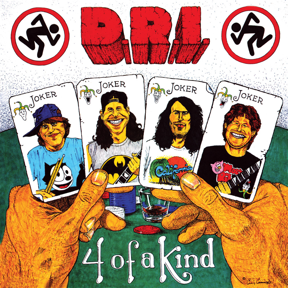 DRI - 4 of a Kind [LEAF GREEN] (LP)