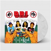DRI - 4 of a Kind [WHITE/BLACK] (LP)