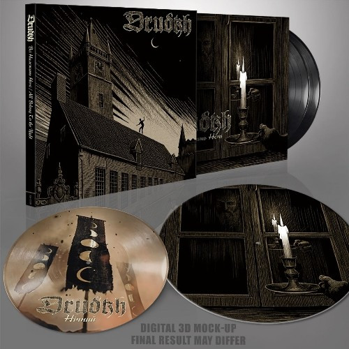 DRUDKH - All Belong To The Night [DELUXE BLACK 2-LP+10"] (BOXLP)