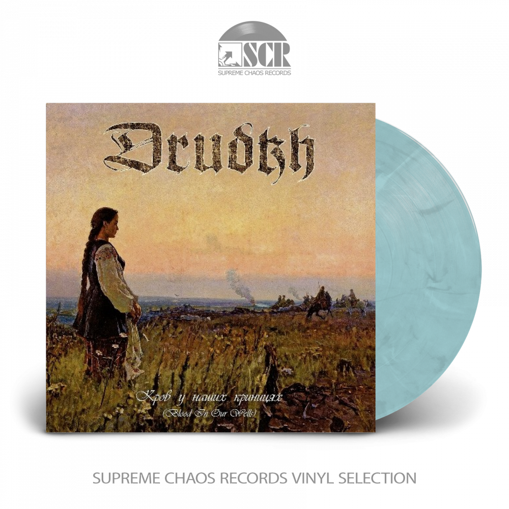 DRUDKH - Blood In Our Wells [REISSUE - BLUE/WHITE/PURPLE] (LP)