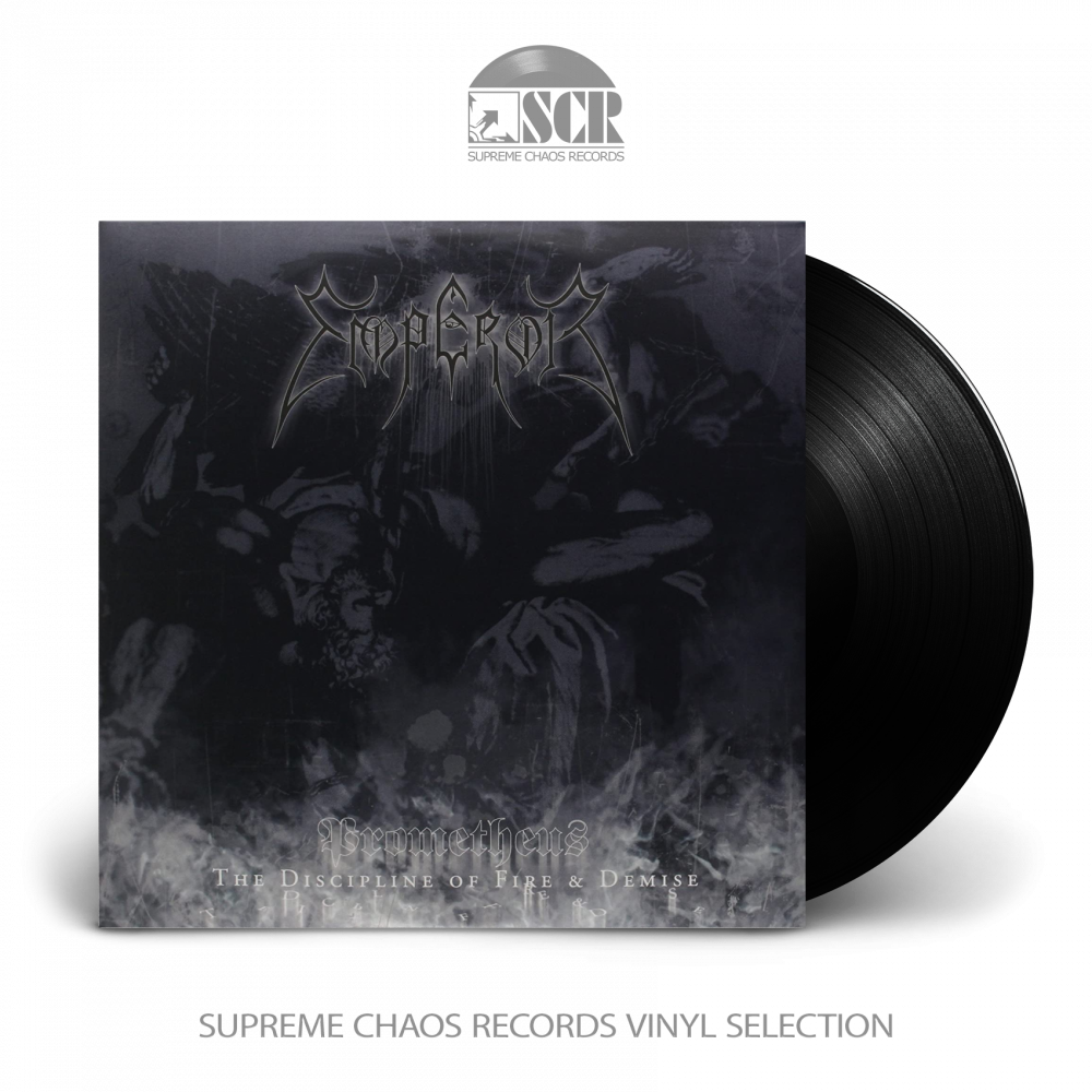EMPEROR - Prometheus - The Discipline Of Fire & Demise [BLACK] (LP)