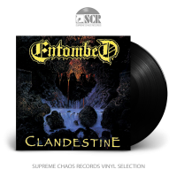 ENTOMBED - Clandestine [BLACK] (LP)