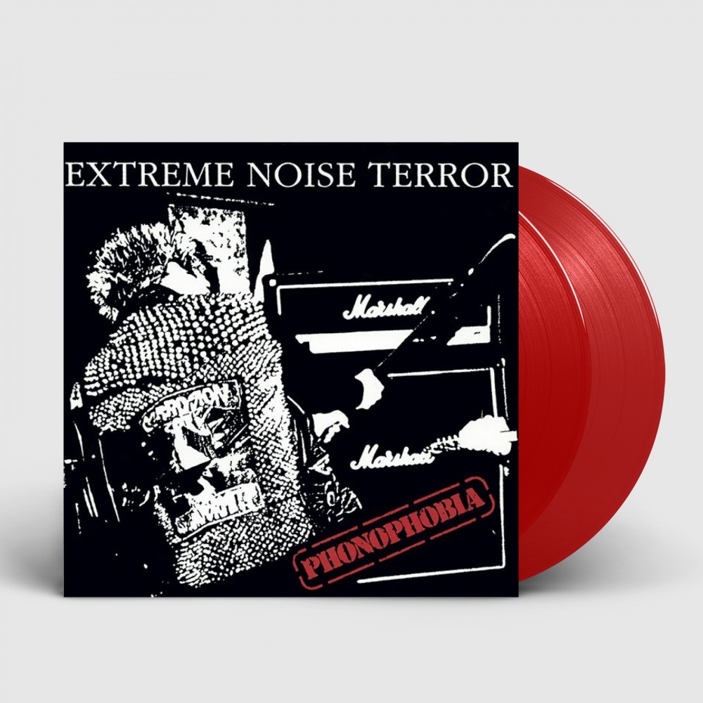 EXTREME NOISE TERROR - Phonophobia (The Second Coming) [RED] (DLP)