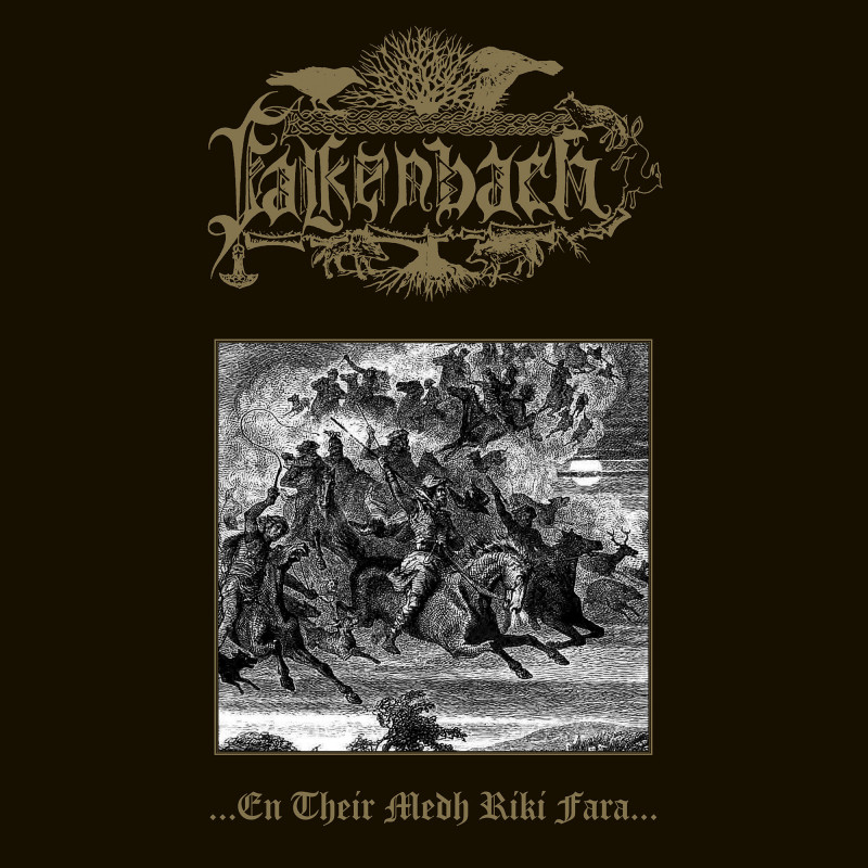 FALKENBACH - ...En Their Medh Riki Fara... [GREY] (LP)