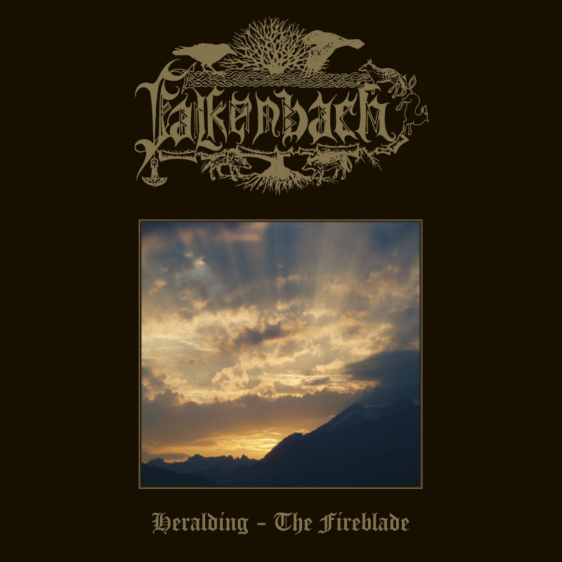 FALKENBACH - Heralding - The Fireblade [YELLOW] (LP)