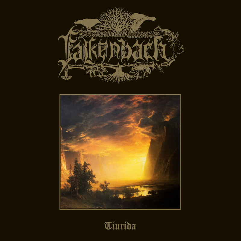 FALKENBACH - Tiurida [ORANGE] (LP)