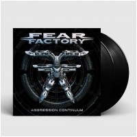 FEAR FACTORY - Aggression Continuum [BLACK] (DLP)