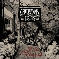 GENTLEMANS PISTOLS - Hustler´s Row [BLACK Vinyl] (LP)