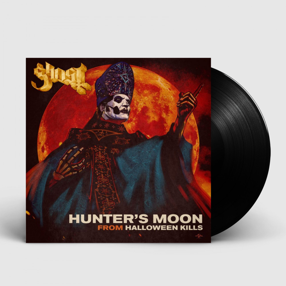 GHOST - Hunter's Moon [BLACK 7"] (EP)