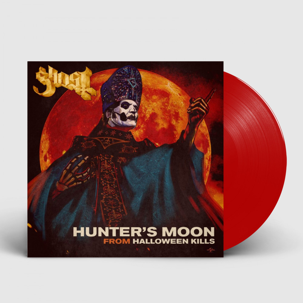 GHOST - Hunter's Moon [RED 7"] (EP)