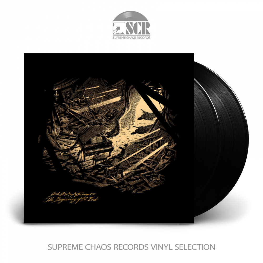 GOD IS AN ASTRONAUT - The Beginning of the End [BLACK] (DLP)