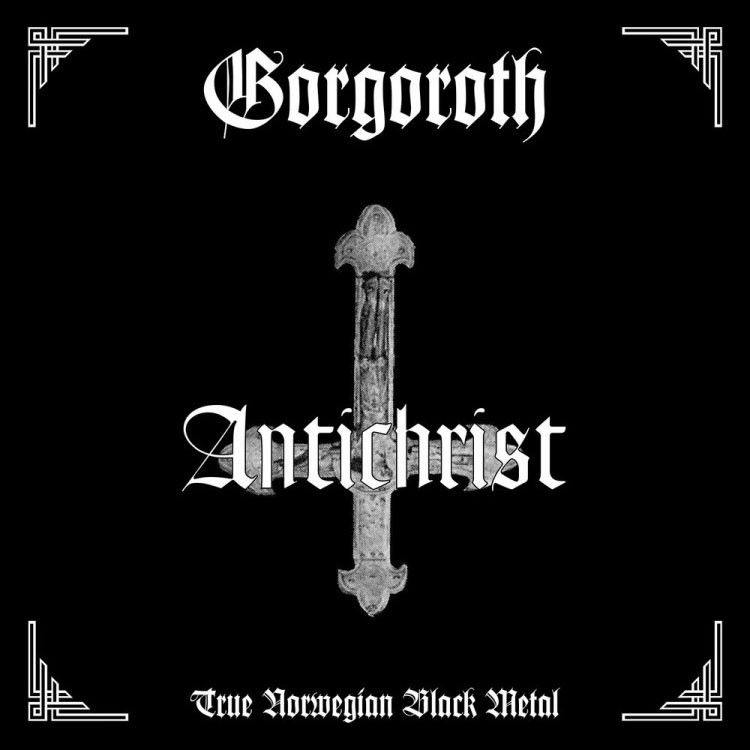 GORGOROTH - Antichrist [WHITE/BLACK] (LP)