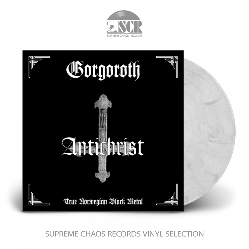 GORGOROTH - Antichrist [WHITE/BLACK] (LP)