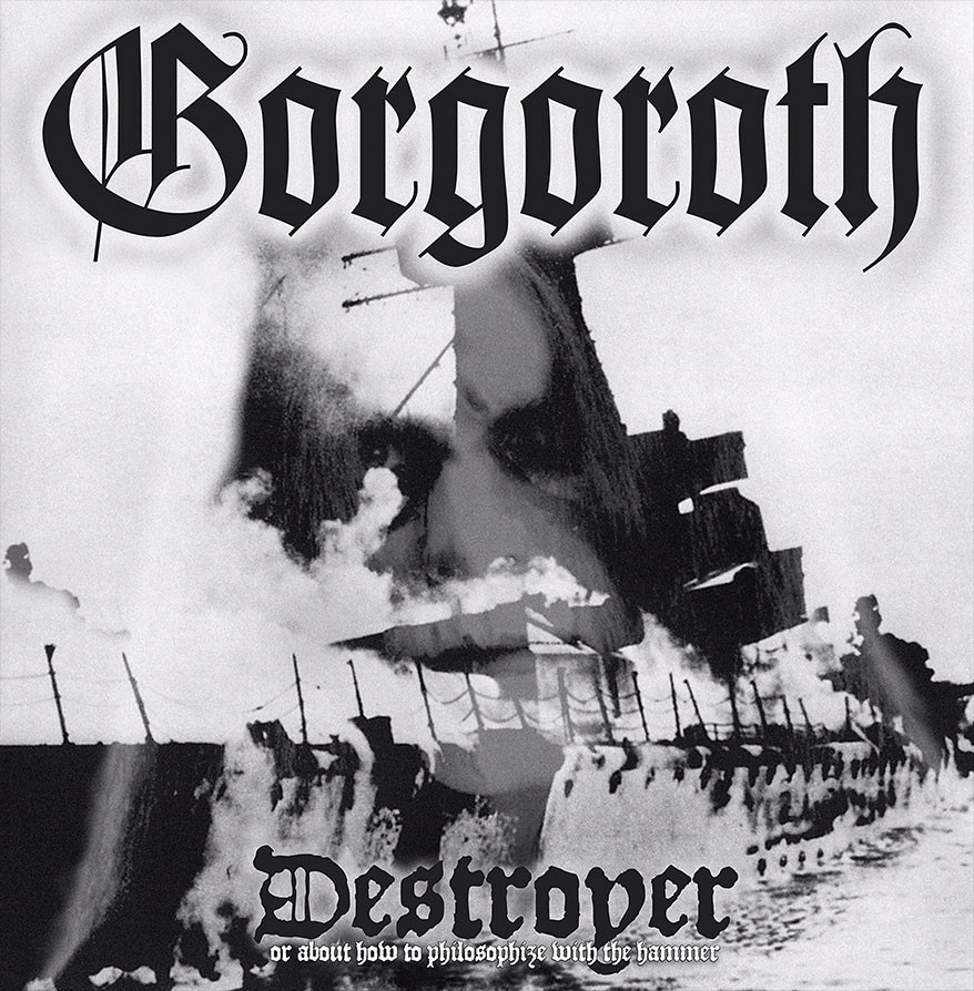 GORGOROTH - Destroyer [WHITE/BLACK] (LP)