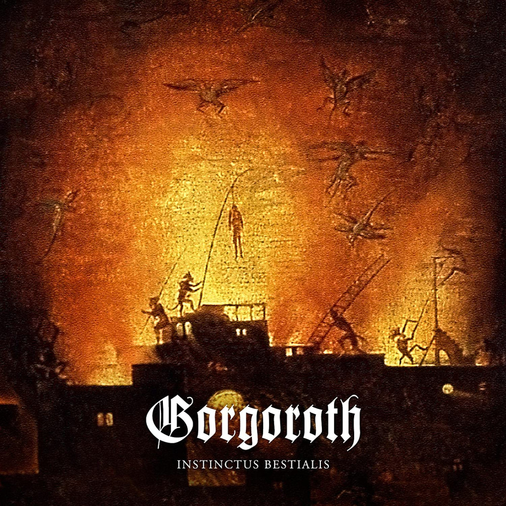 GORGOROTH - Instinctus Bestialis [BLACK] (LP)