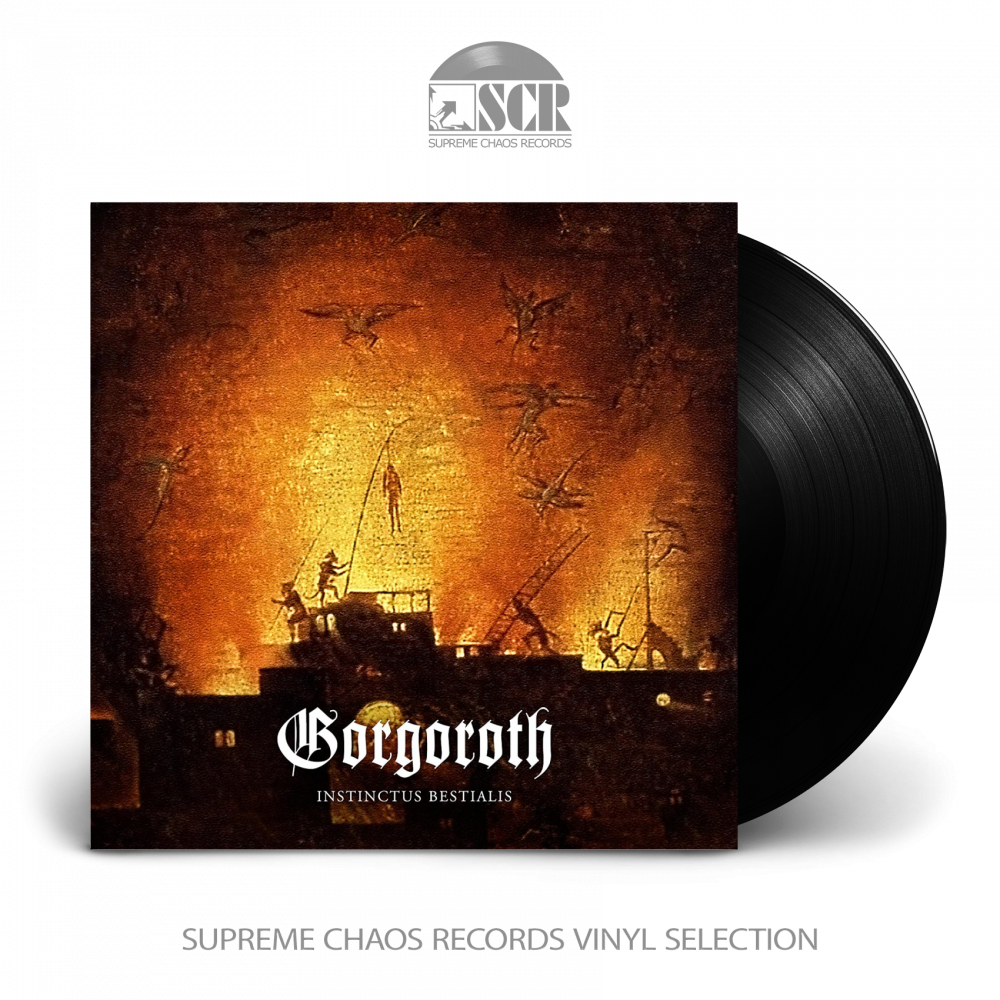 GORGOROTH - Instinctus Bestialis [BLACK] (LP)