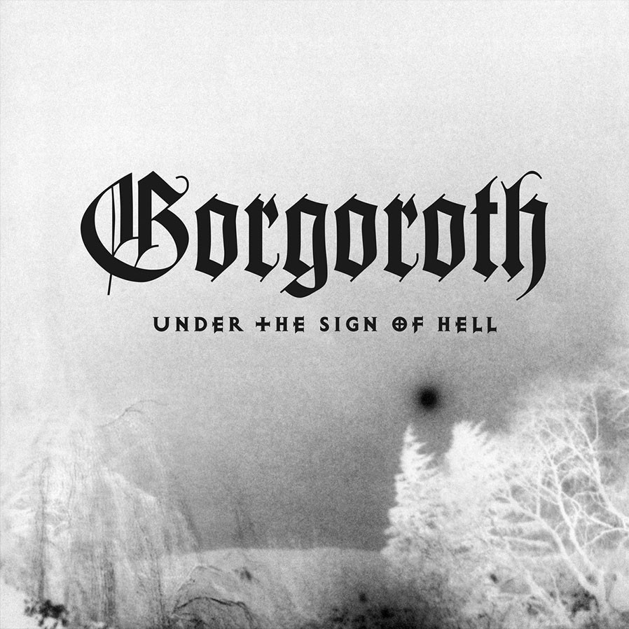 GORGOROTH - Under The Sign Of Hell [WHITE/BLACK] (LP)