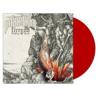 GORILLA MONSOON - Firegod - Feeding The Beast [RED] (LP)