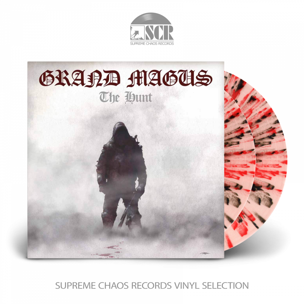 GRAND MAGUS - The Hunt [CLEAR/RED/BLACK] (DLP)