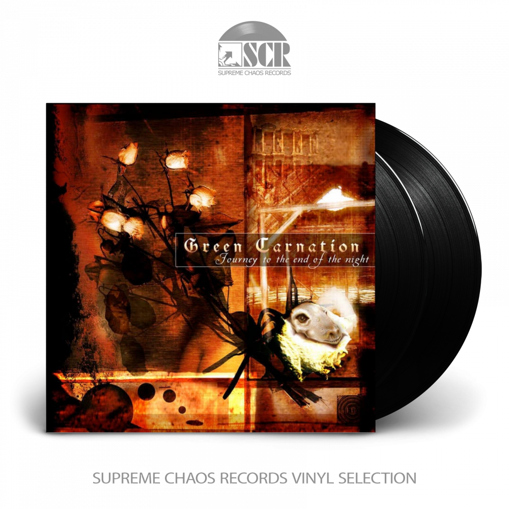 GREEN CARNATION - Journey To The End Of The Night [BLACK] (DLP)