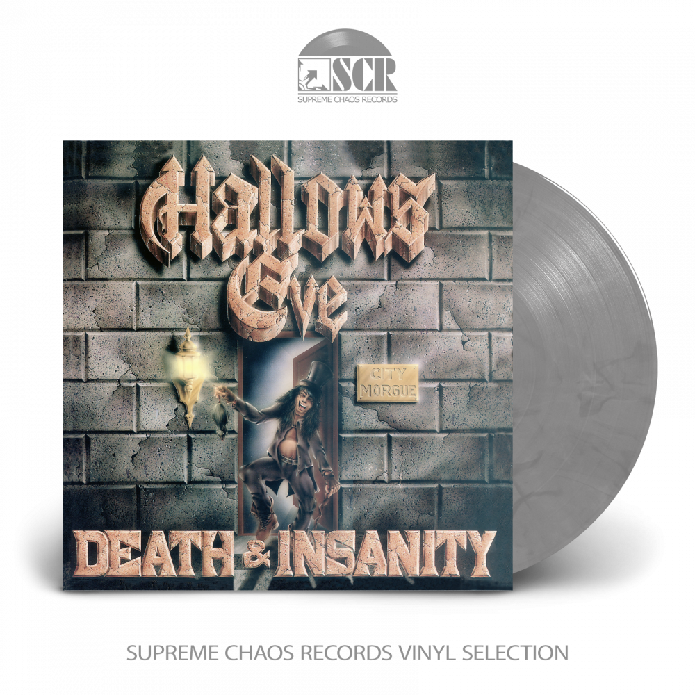 HALLOWS EVE - Death And Insanity [GREY] (LP)