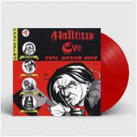 HALLOWS EVE - Evil Never Dies [RED] (LP)