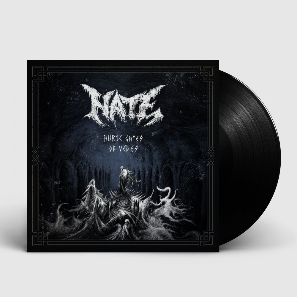 HATE - Auric Gates Of Veles [BLACK] (LP)