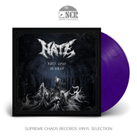 HATE - Auric Gates Of Veles [PURPLE MARBLED] (LP)