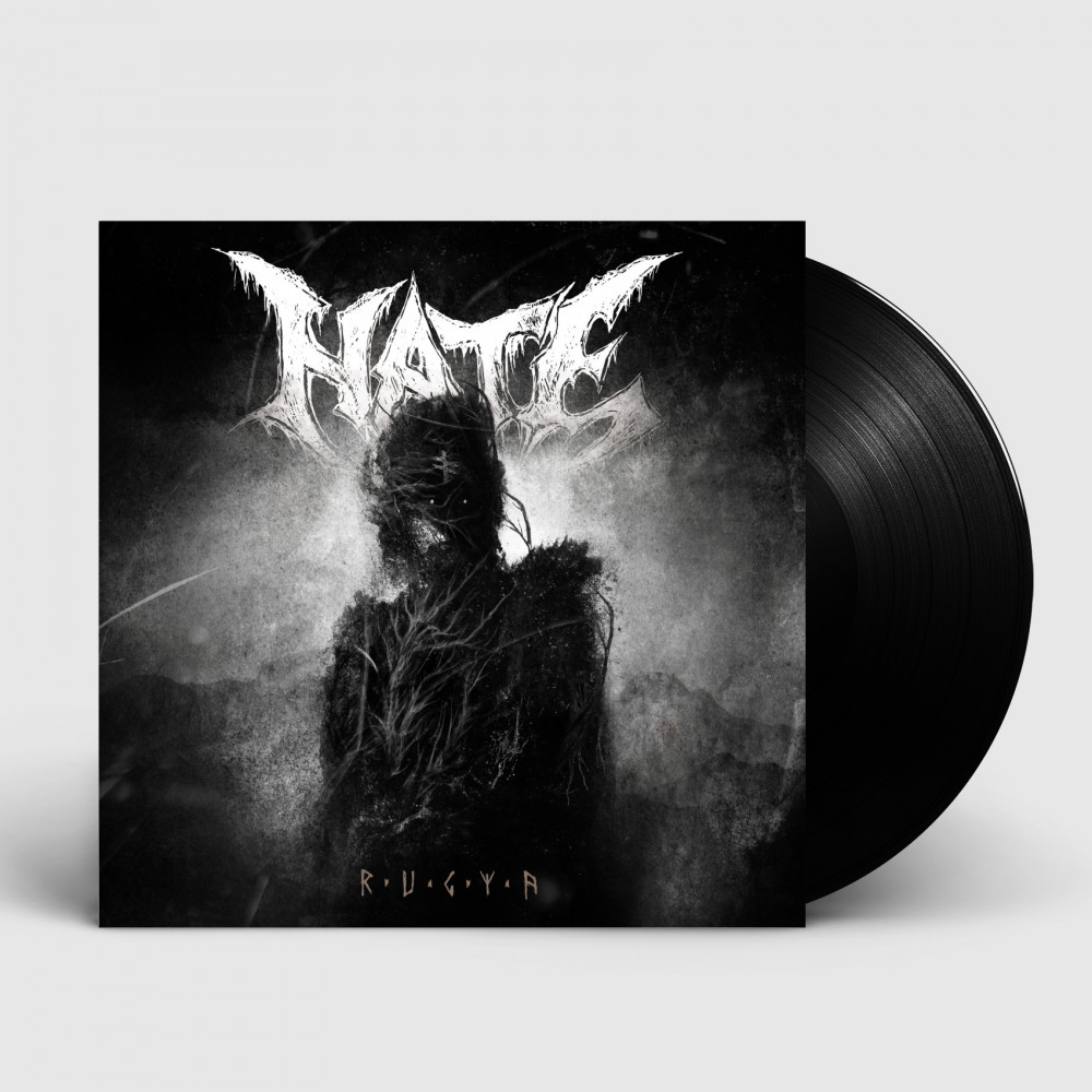 HATE - Rugia [BLACK] (LP)