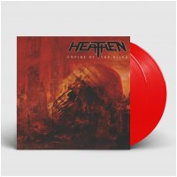 HEATHEN - Empire of the blind [RED] (DLP)