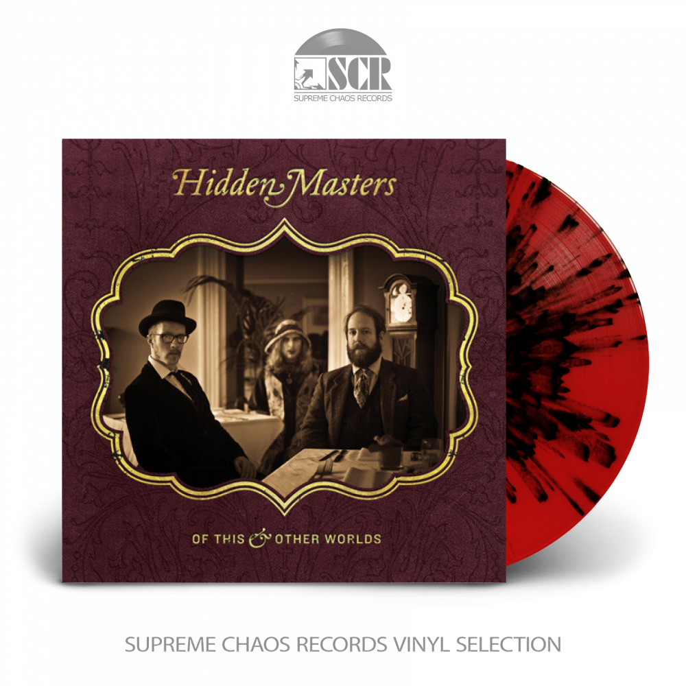 HIDDEN MASTERS - Of This & Other Worlds [RED/BLACK] (LP)