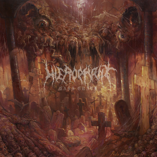 HIEROPHANT - Mass Grave [RED] (LP)