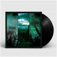 IF THESE TREES COULD TALK - Above The Earth, Below The Sky [BLACK] (LP)
