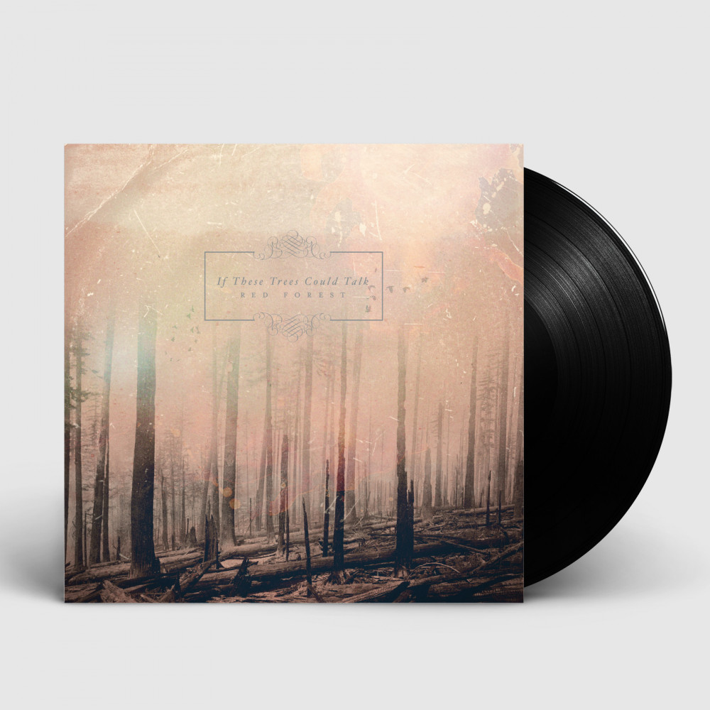 IF THESE TREES COULD TALK - Red Forest [BLACK] (LP)