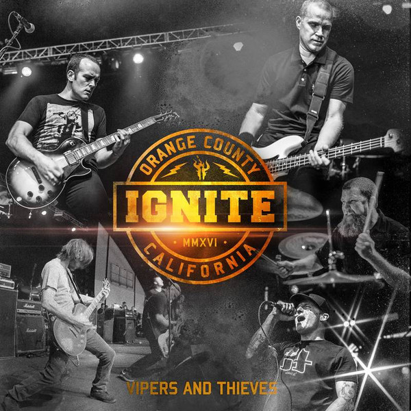 IGNITE - Vipers And Thieves [CLEAR 7"] (EP)
